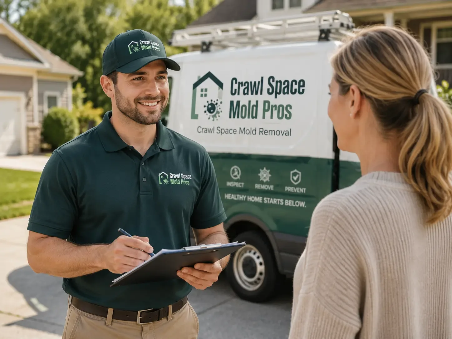 Crawl Space Mold Removal Holstein, NE FAQs